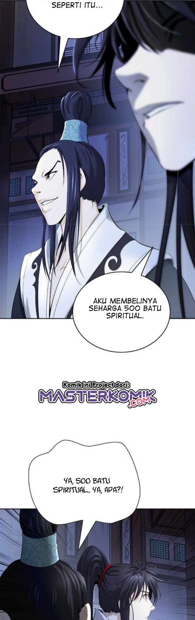 Cystic Story Call The Spear Chapter 52 Halaman 45
