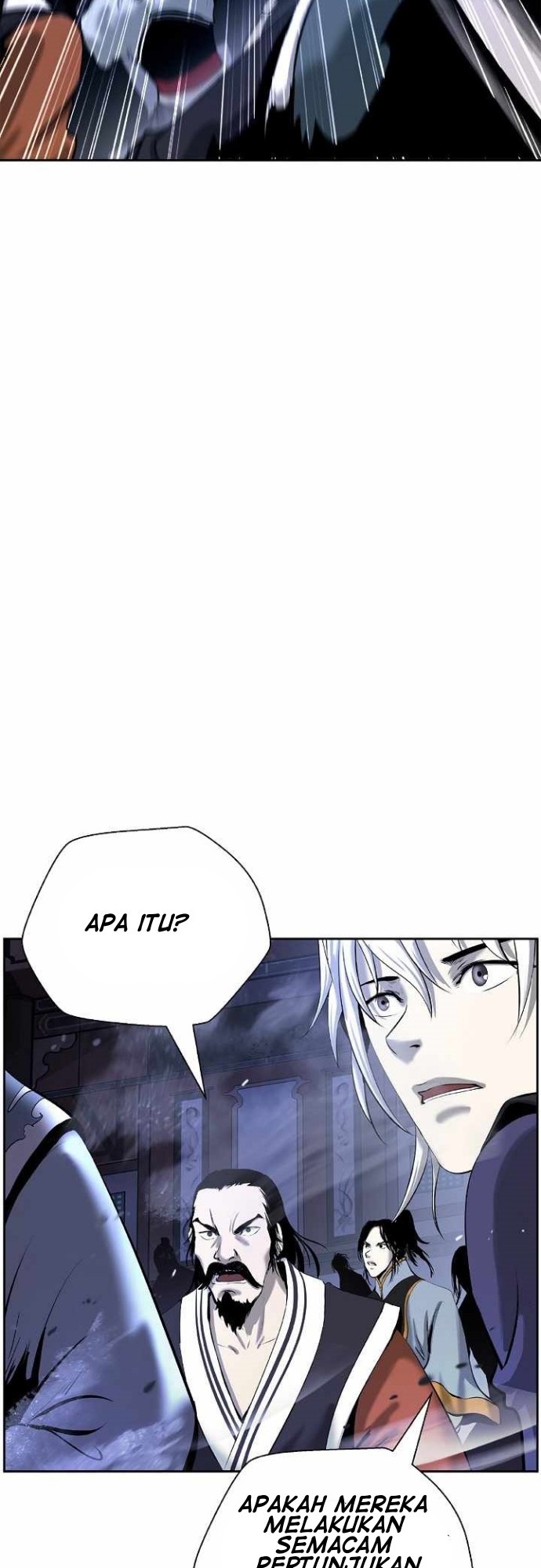 Cystic Story Call The Spear Chapter 52 Halaman 57