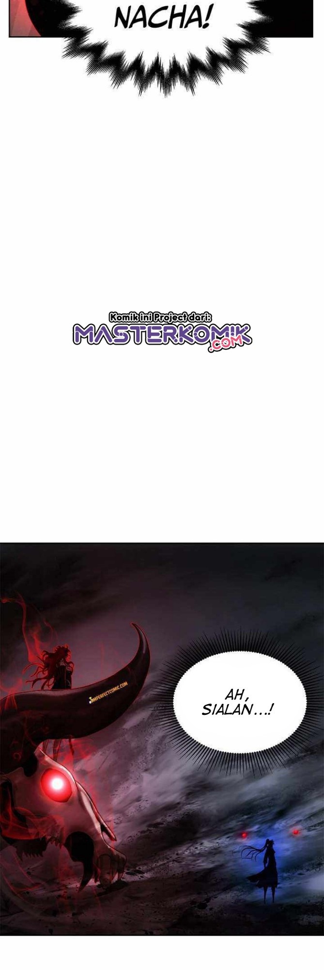 Cystic Story Call The Spear Chapter 55 Halaman 5