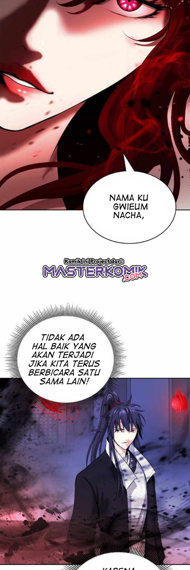 Cystic Story Call The Spear Chapter 55 Halaman 8