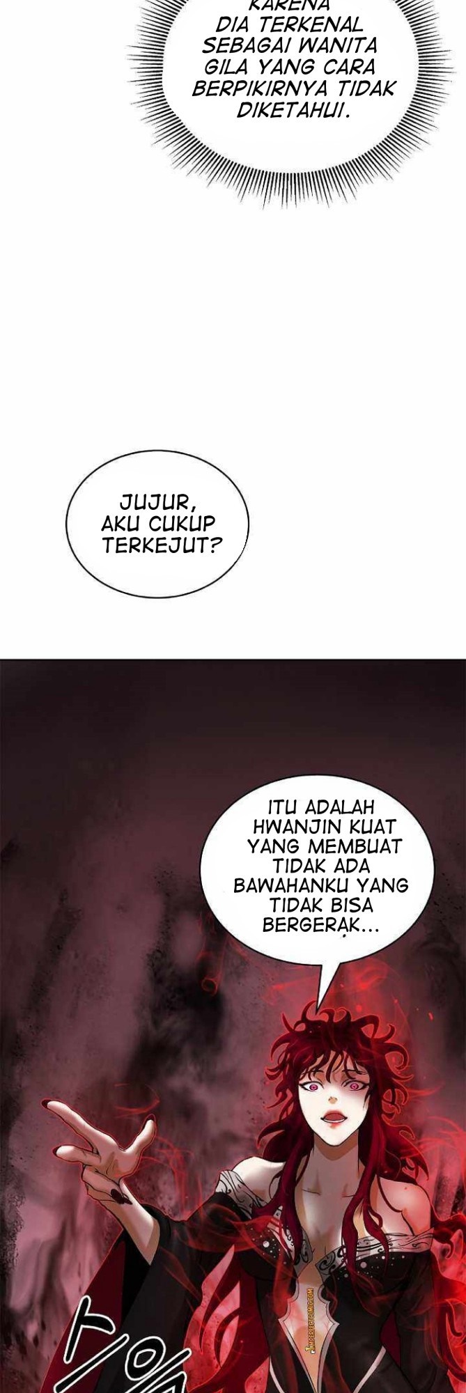 Cystic Story Call The Spear Chapter 55 Halaman 9