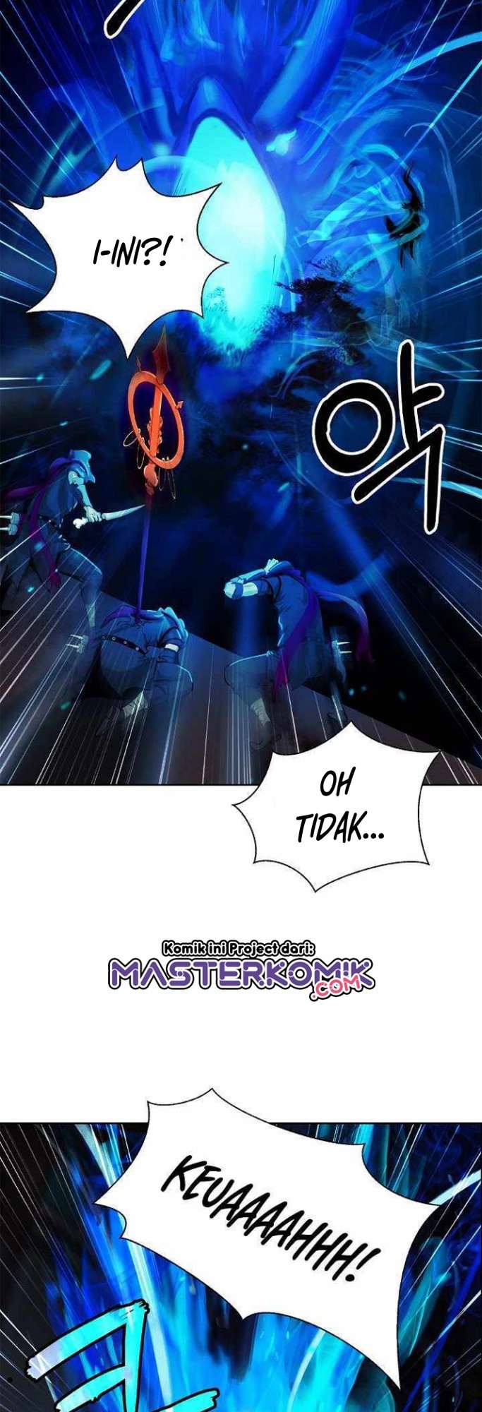 Cystic Story Call The Spear Chapter 55 Halaman 38