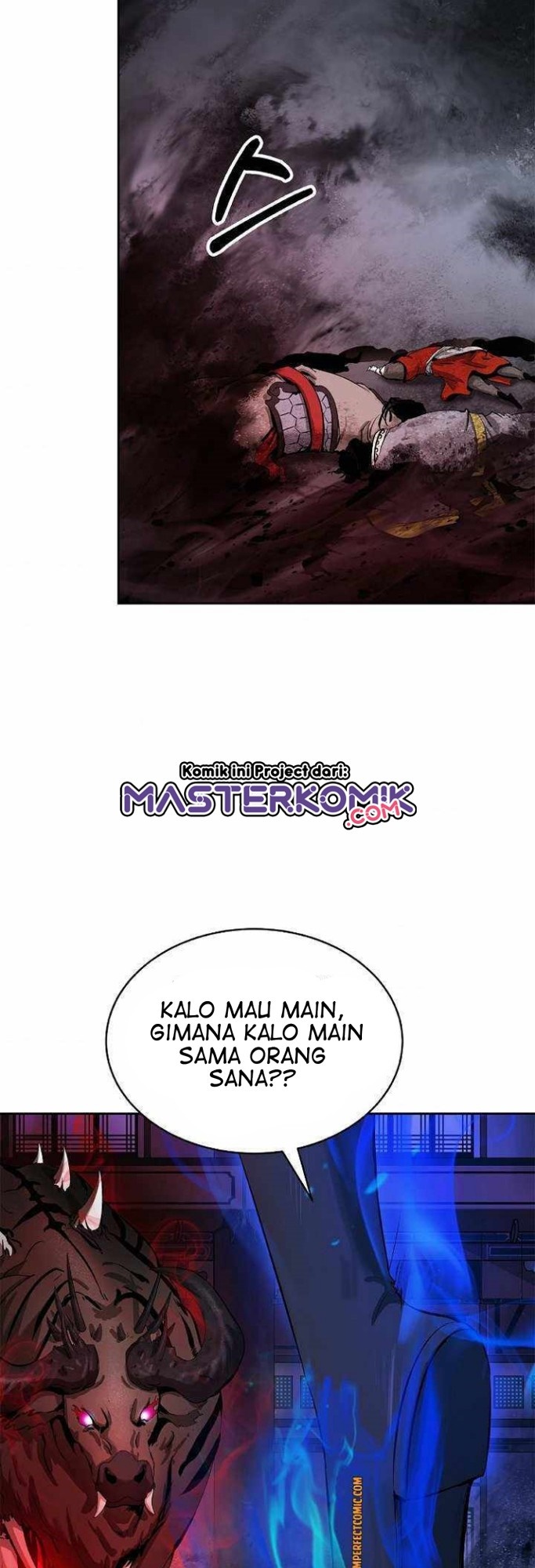 Cystic Story Call The Spear Chapter 55 Halaman 41