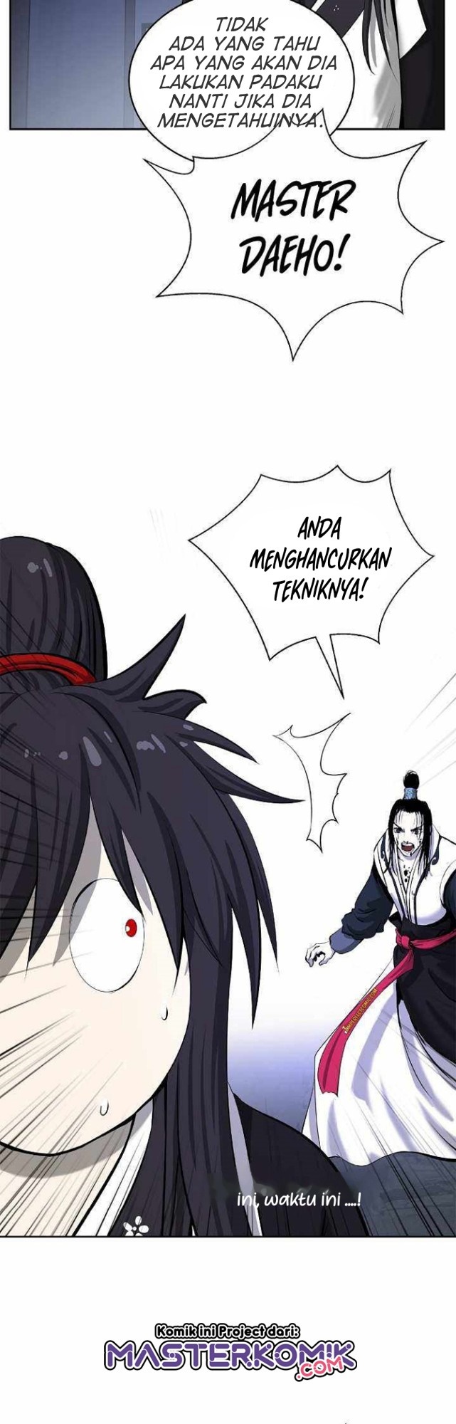 Cystic Story Call The Spear Chapter 55 Halaman 48