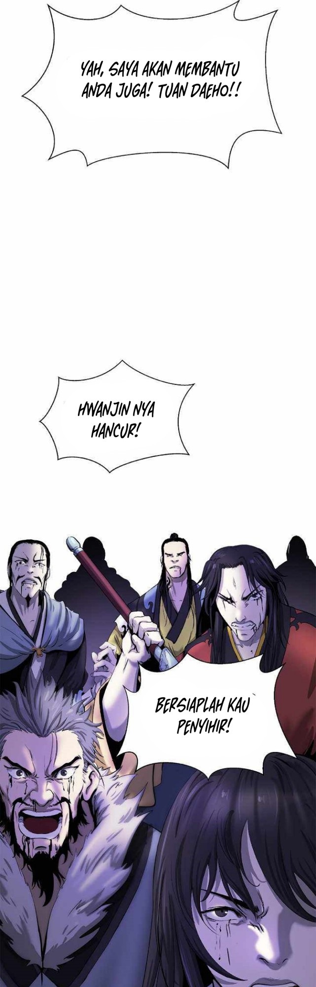 Cystic Story Call The Spear Chapter 55 Halaman 49