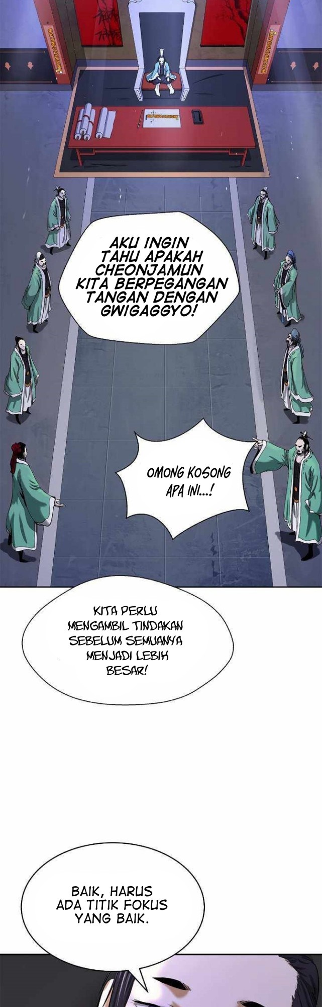 Cystic Story Call The Spear Chapter 55 Halaman 57