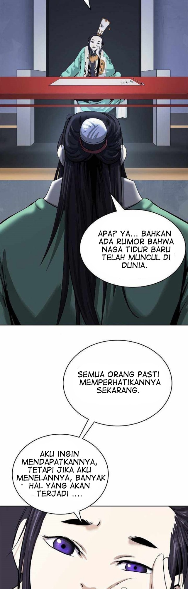 Cystic Story Call The Spear Chapter 55 Halaman 60
