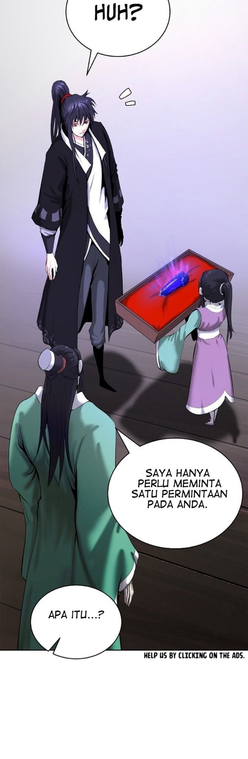 Cystic Story Call The Spear Chapter 56 Halaman 6