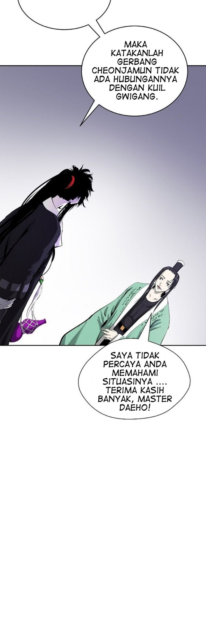 Cystic Story Call The Spear Chapter 56 Halaman 11
