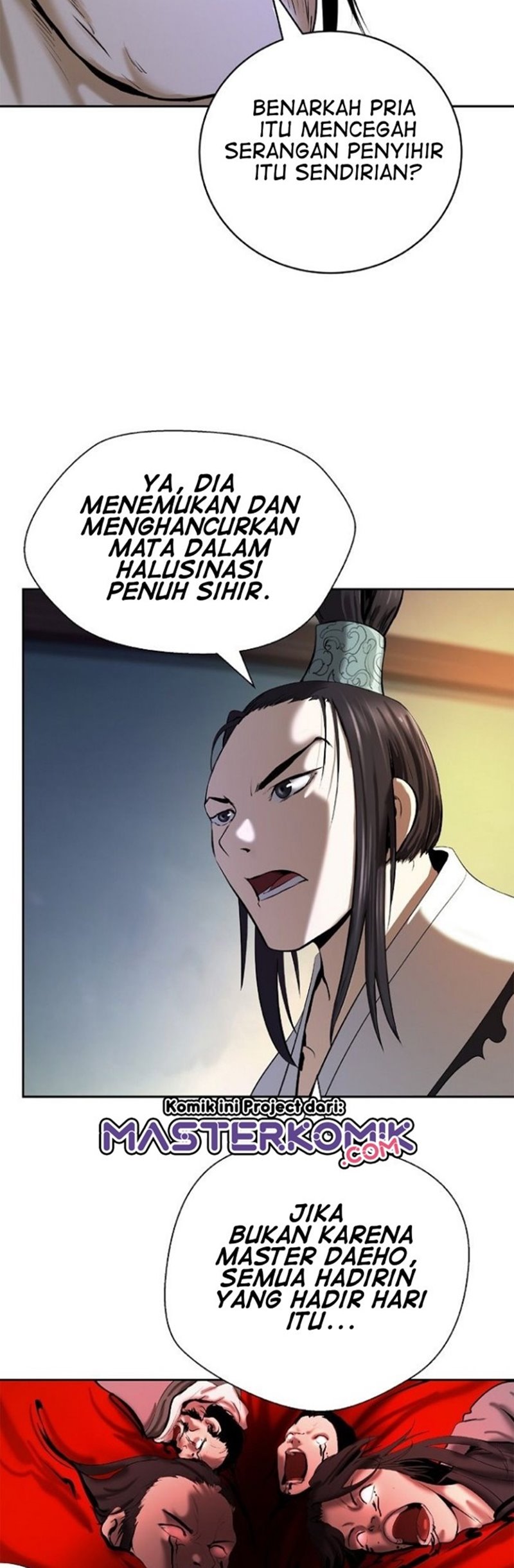 Cystic Story Call The Spear Chapter 56 Halaman 15