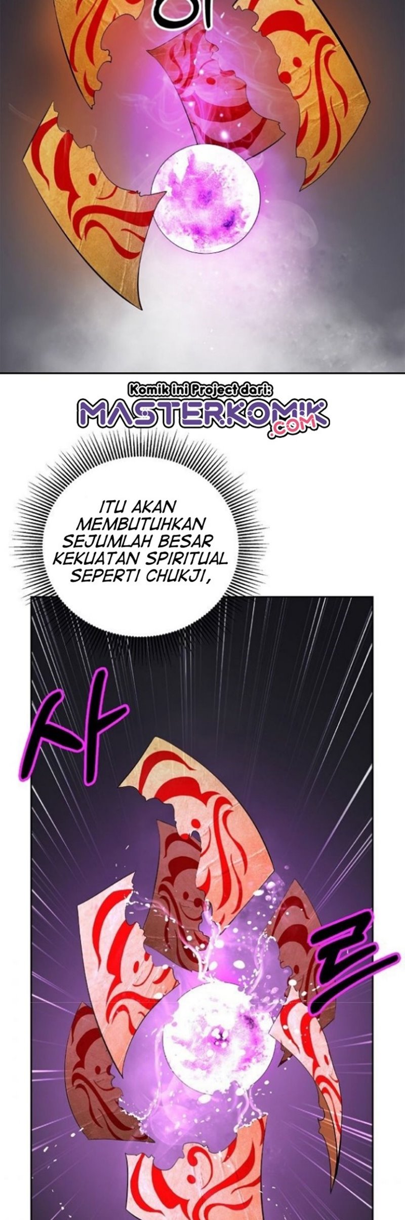 Cystic Story Call The Spear Chapter 56 Halaman 26