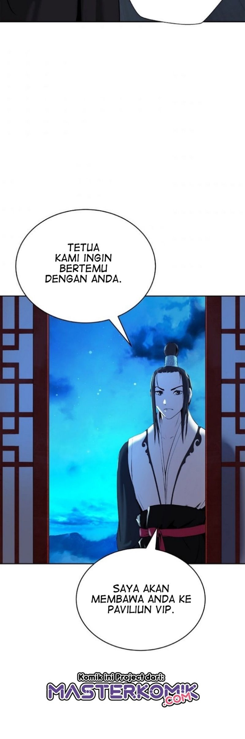 Cystic Story Call The Spear Chapter 56 Halaman 32