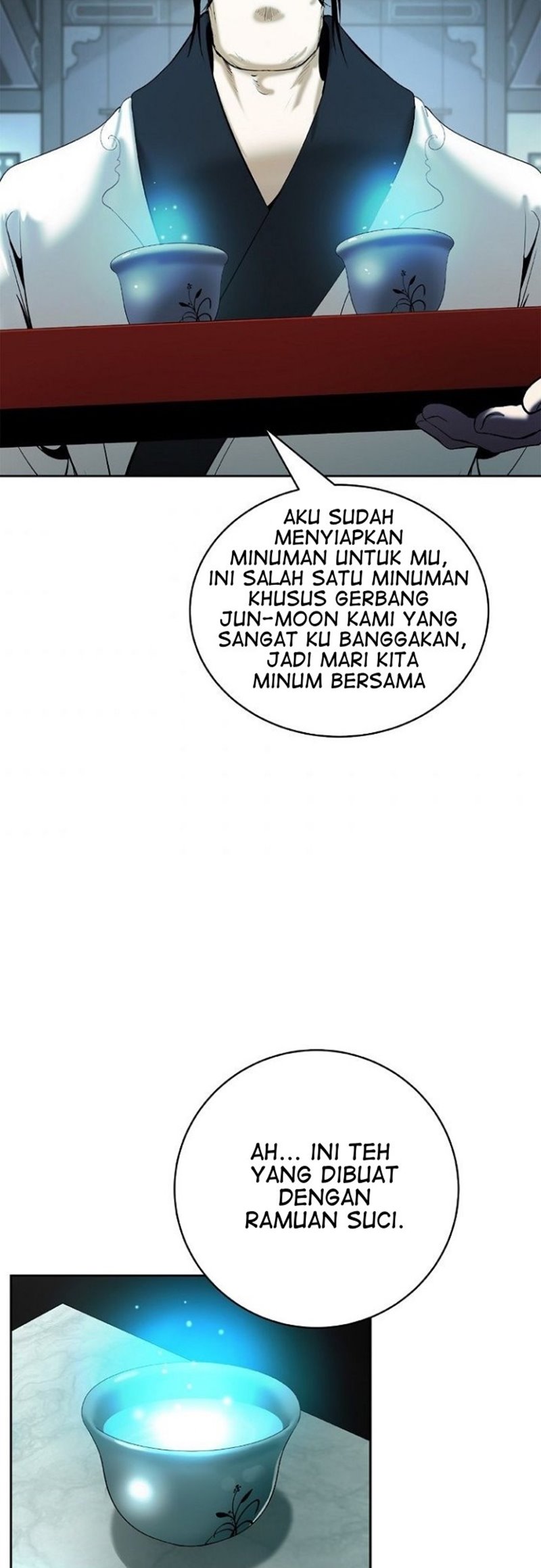 Cystic Story Call The Spear Chapter 56 Halaman 42