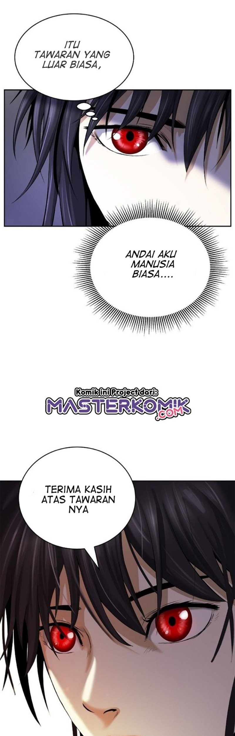 Cystic Story Call The Spear Chapter 56 Halaman 53