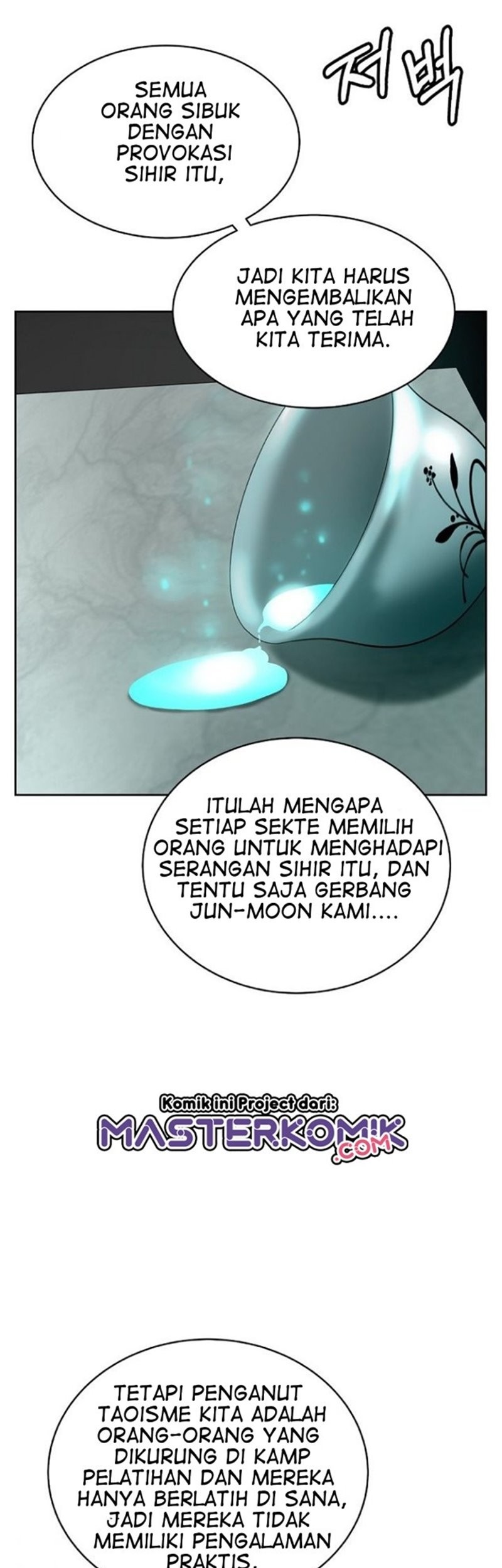 Cystic Story Call The Spear Chapter 56 Halaman 65