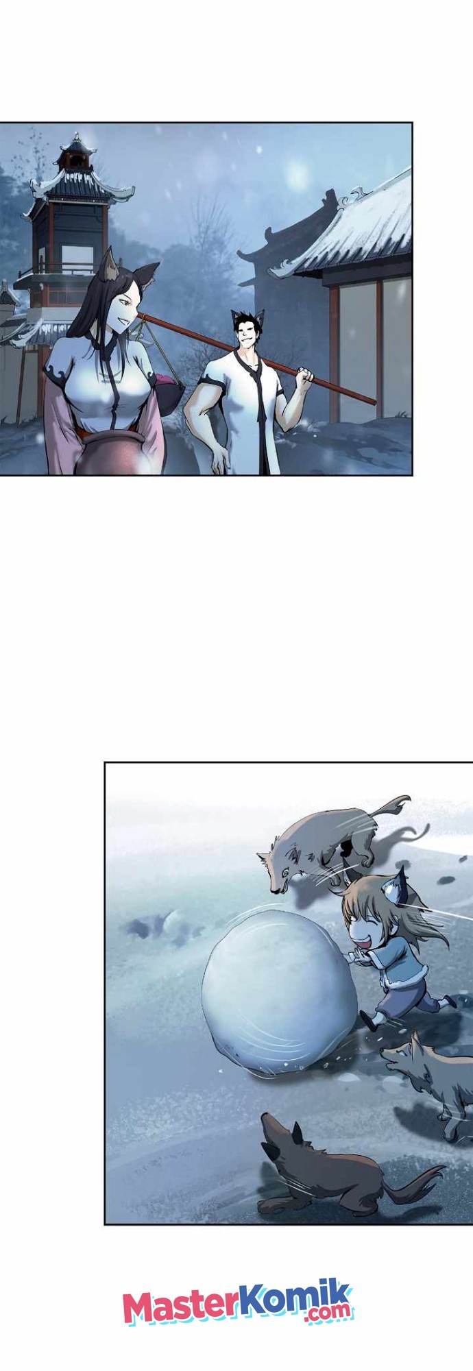 Cystic Story Call The Spear Chapter 60 Halaman 23