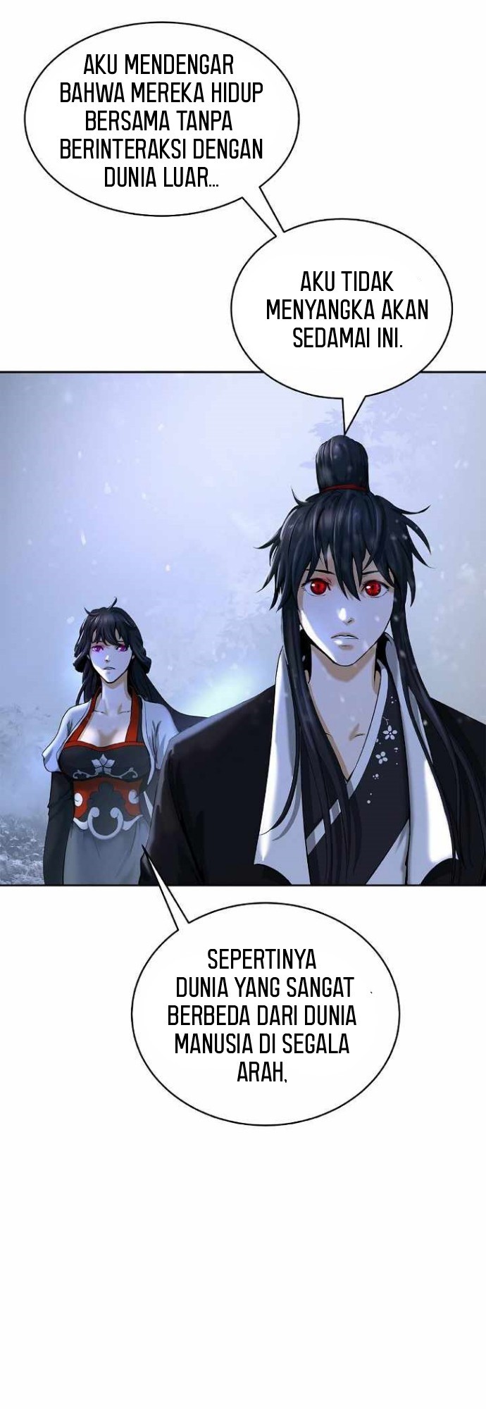Cystic Story Call The Spear Chapter 60 Halaman 24
