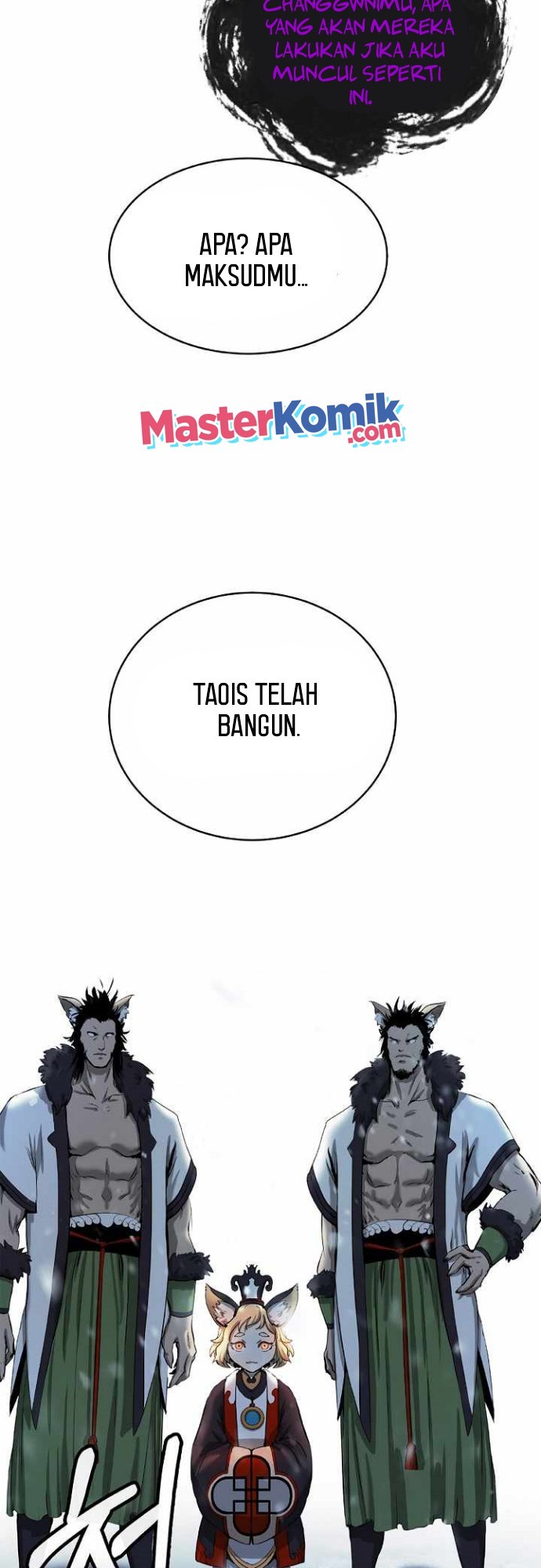 Cystic Story Call The Spear Chapter 60 Halaman 27