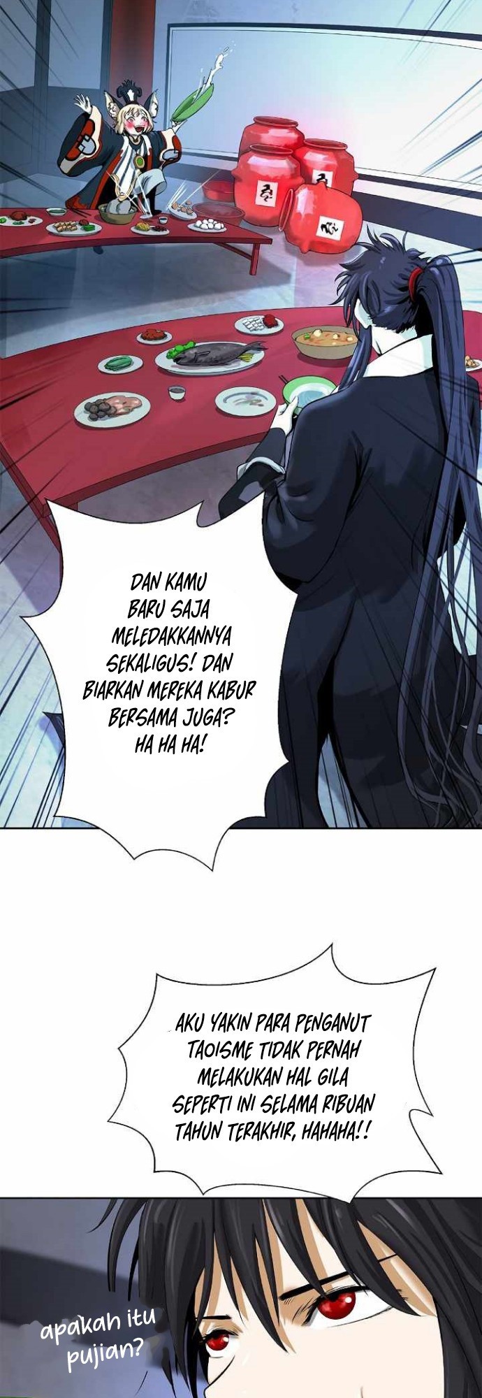 Cystic Story Call The Spear Chapter 60 Halaman 33