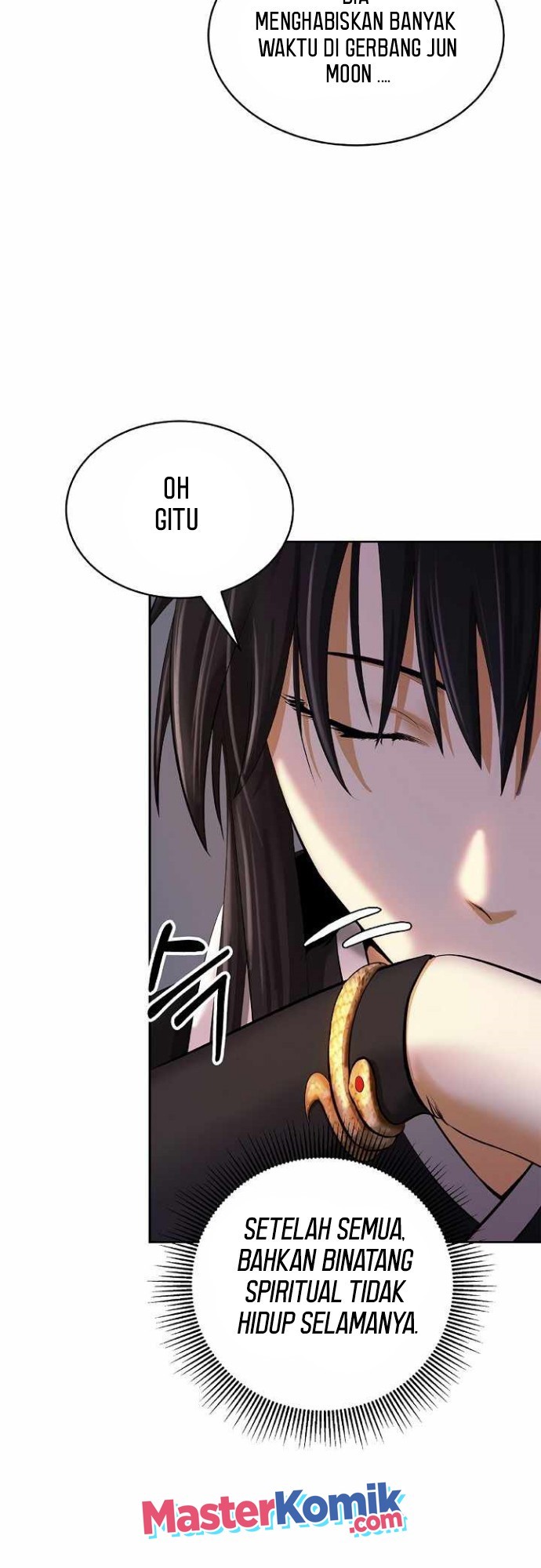 Cystic Story Call The Spear Chapter 60 Halaman 35