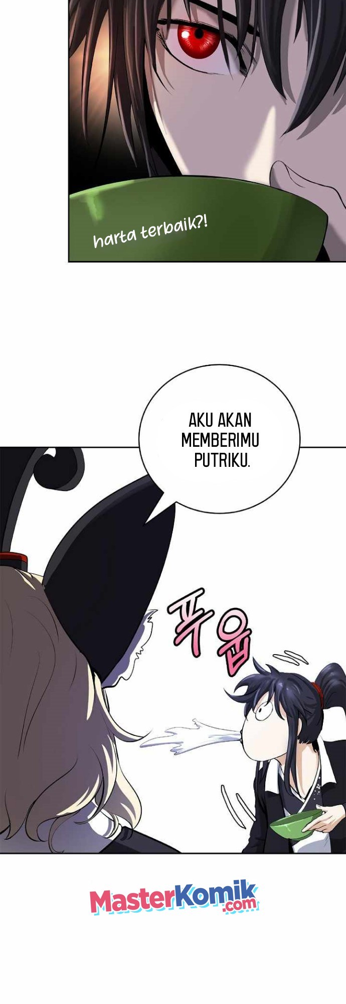 Cystic Story Call The Spear Chapter 60 Halaman 39