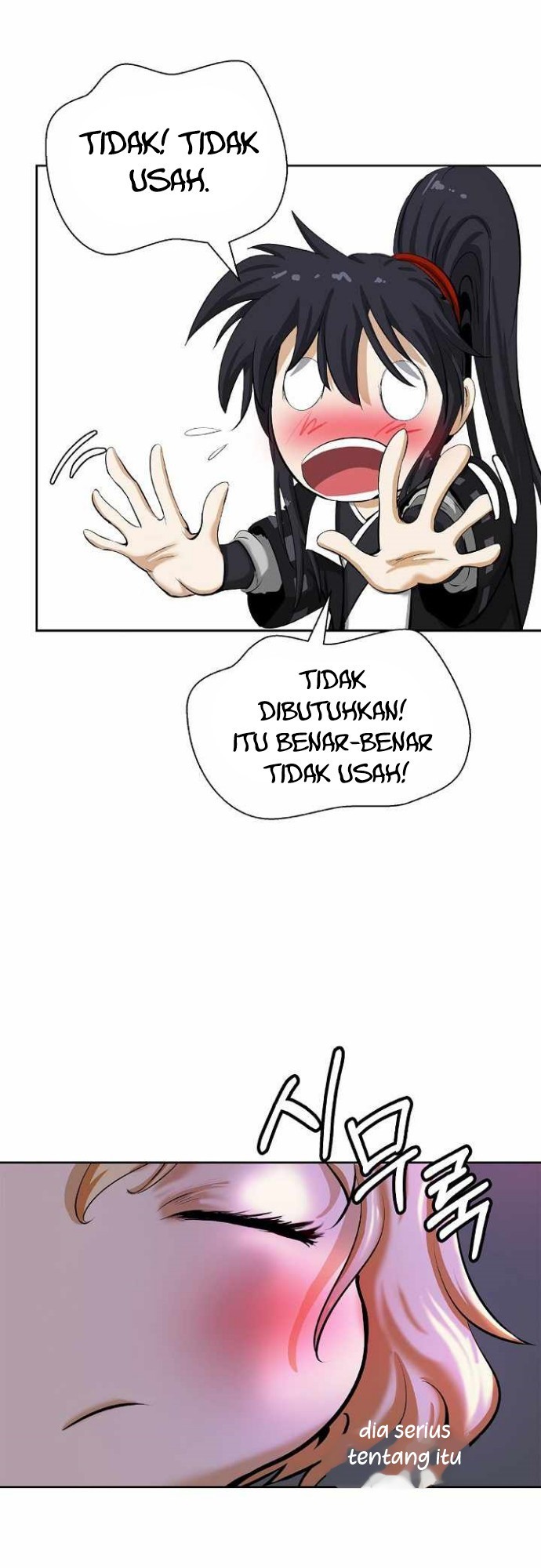 Cystic Story Call The Spear Chapter 60 Halaman 40