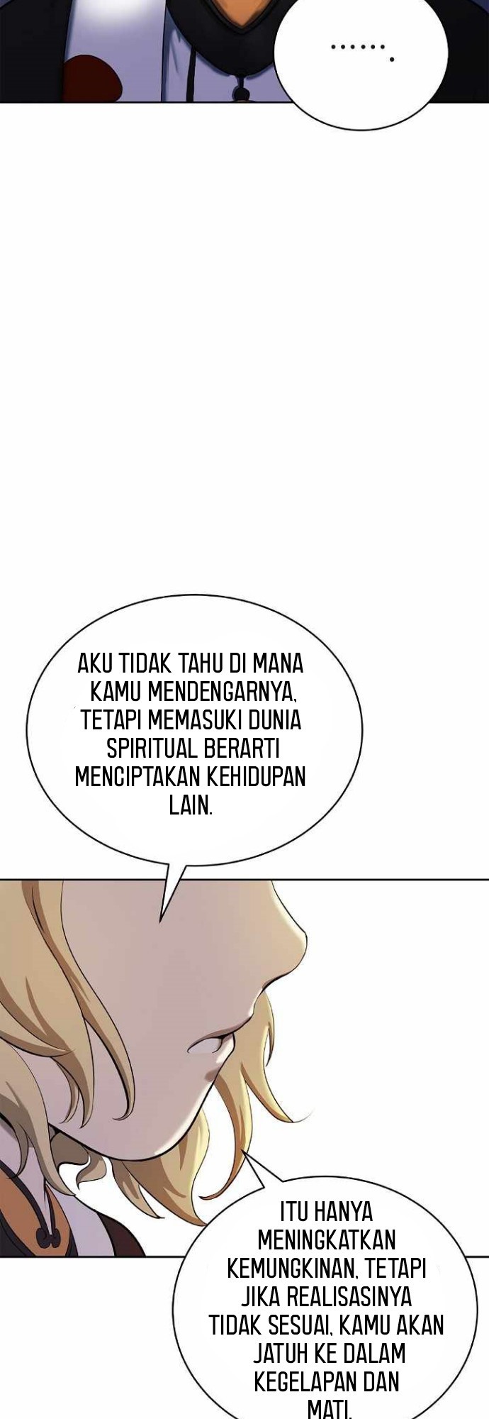 Cystic Story Call The Spear Chapter 60 Halaman 43