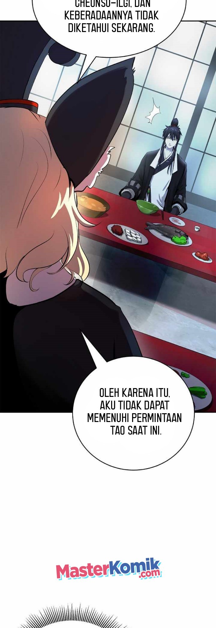 Cystic Story Call The Spear Chapter 60 Halaman 48