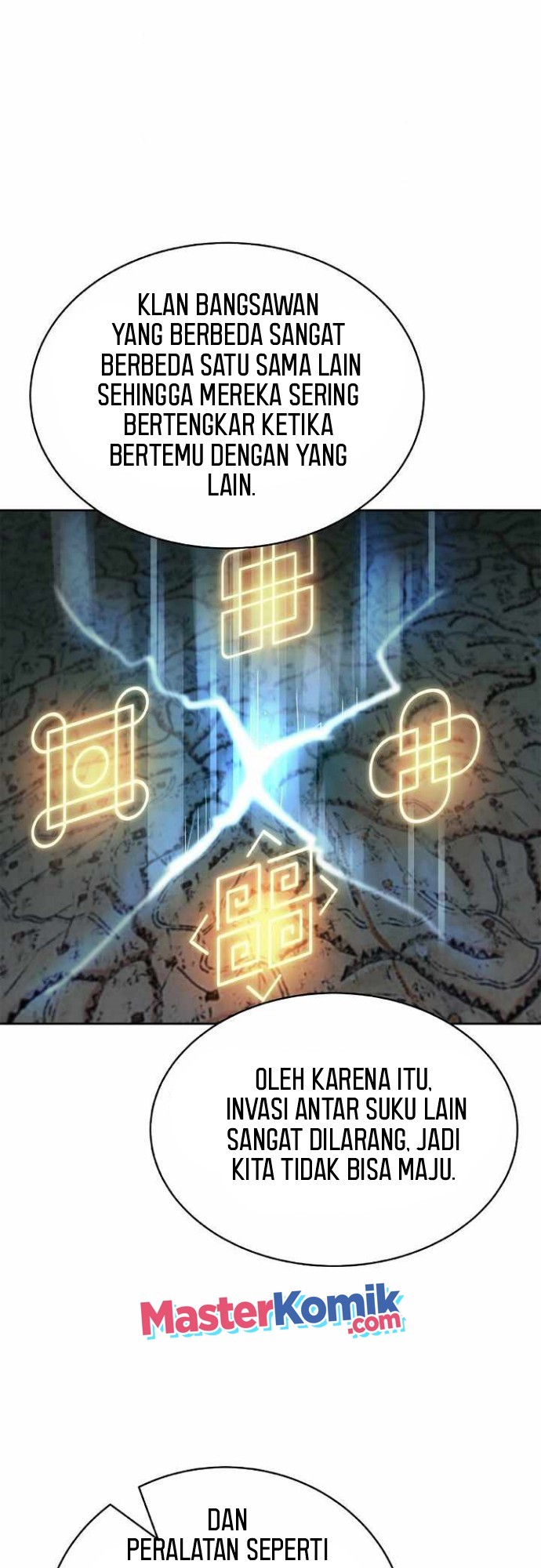 Cystic Story Call The Spear Chapter 60 Halaman 51