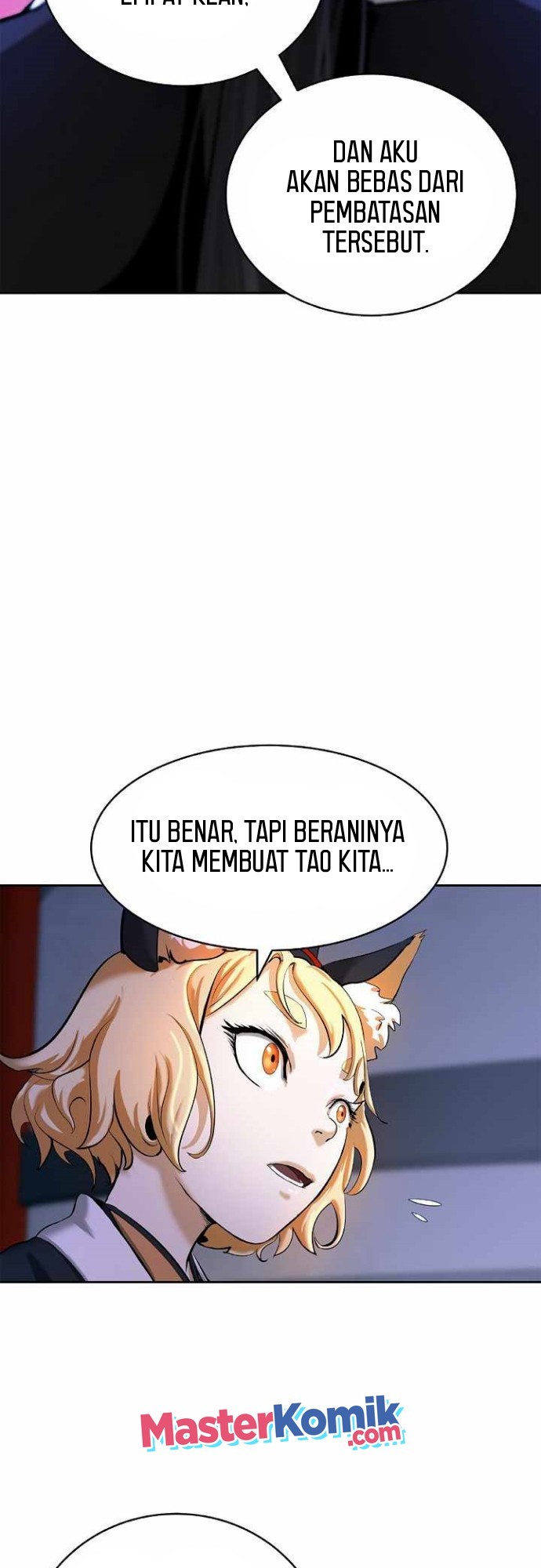 Cystic Story Call The Spear Chapter 60 Halaman 54