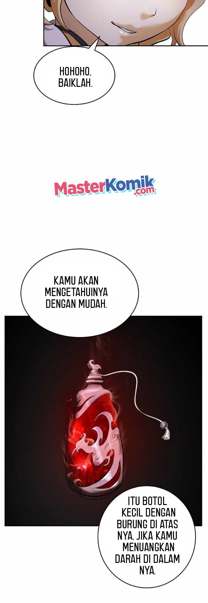 Cystic Story Call The Spear Chapter 60 Halaman 58