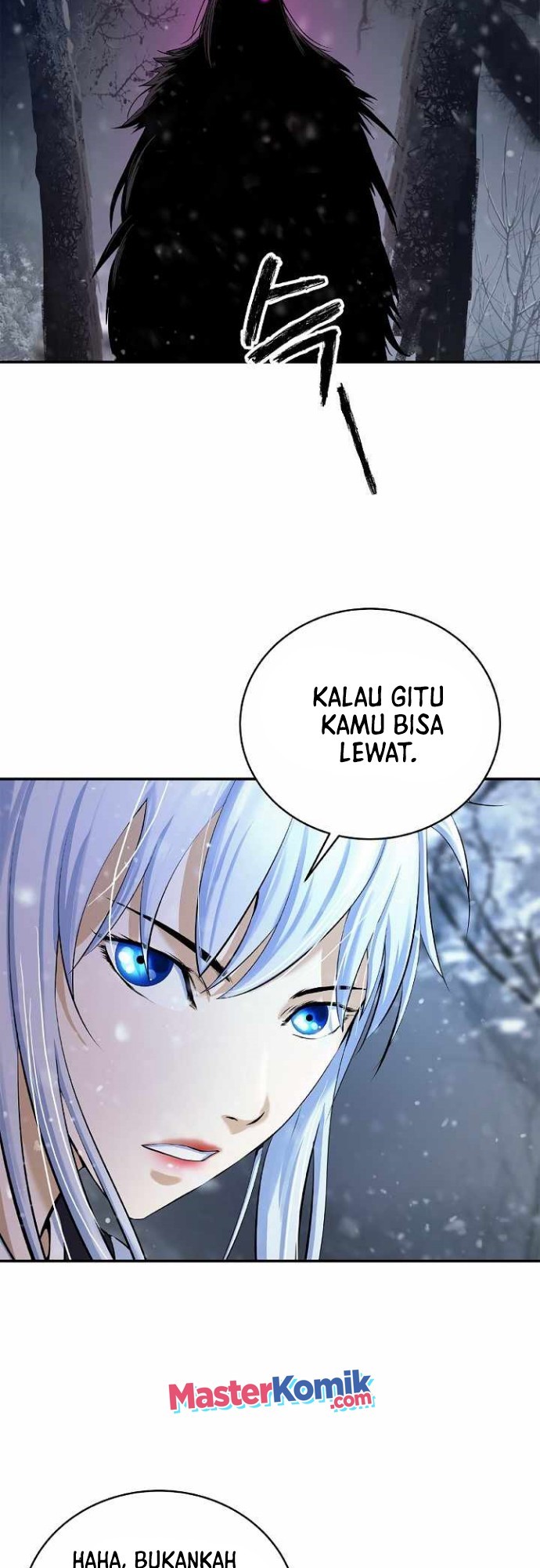 Cystic Story Call The Spear Chapter 64 Halaman 8