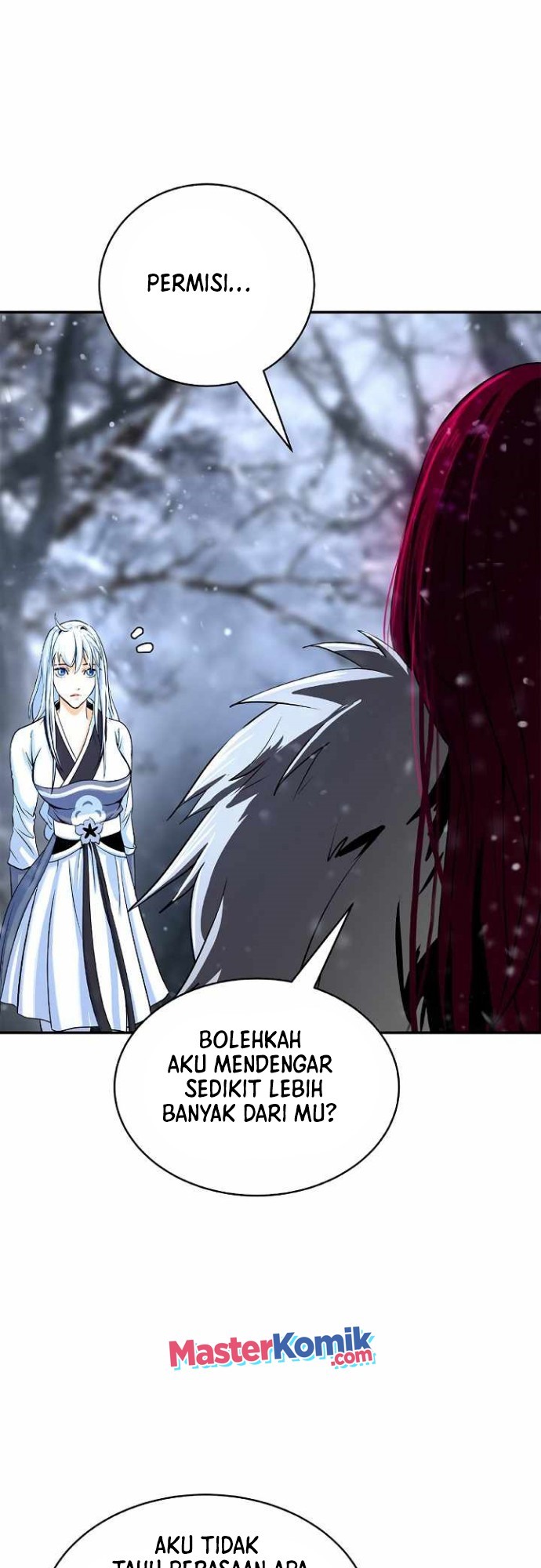 Cystic Story Call The Spear Chapter 64 Halaman 20