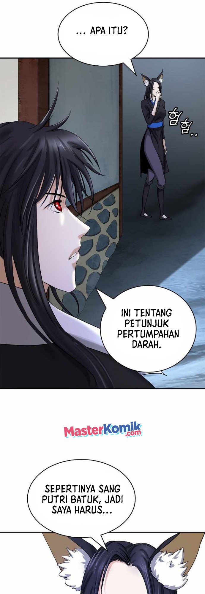 Cystic Story Call The Spear Chapter 64 Halaman 39