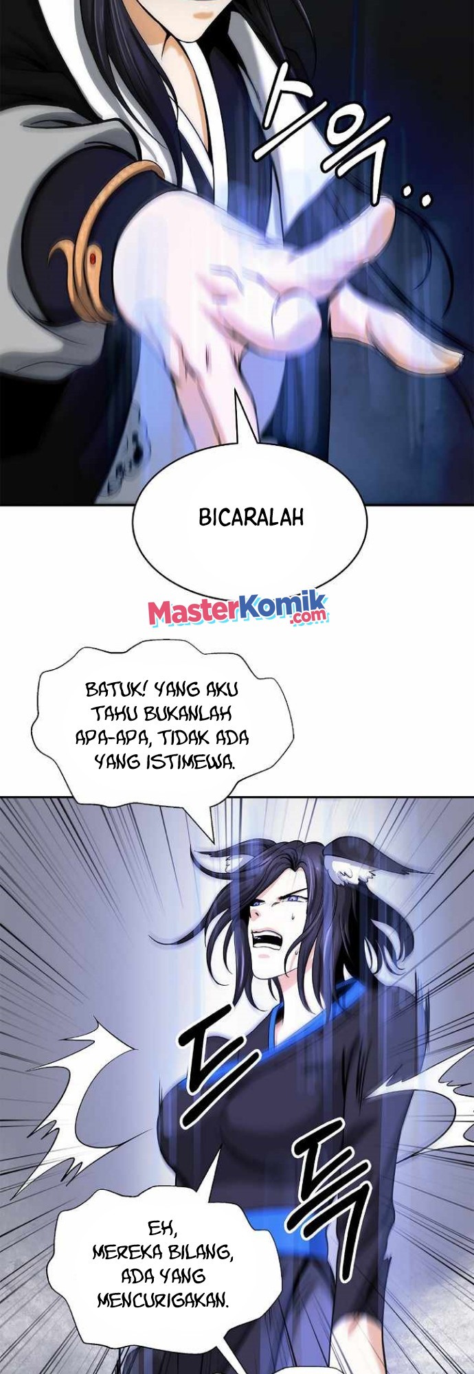 Cystic Story Call The Spear Chapter 64 Halaman 42