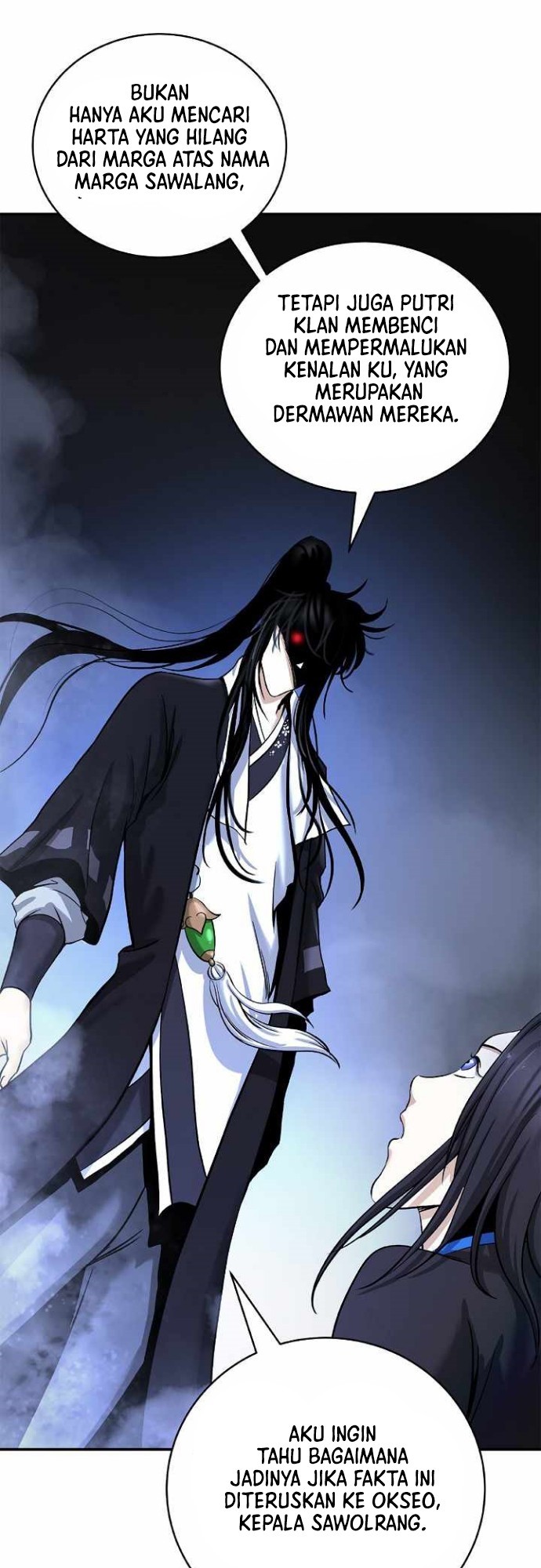 Cystic Story Call The Spear Chapter 64 Halaman 48
