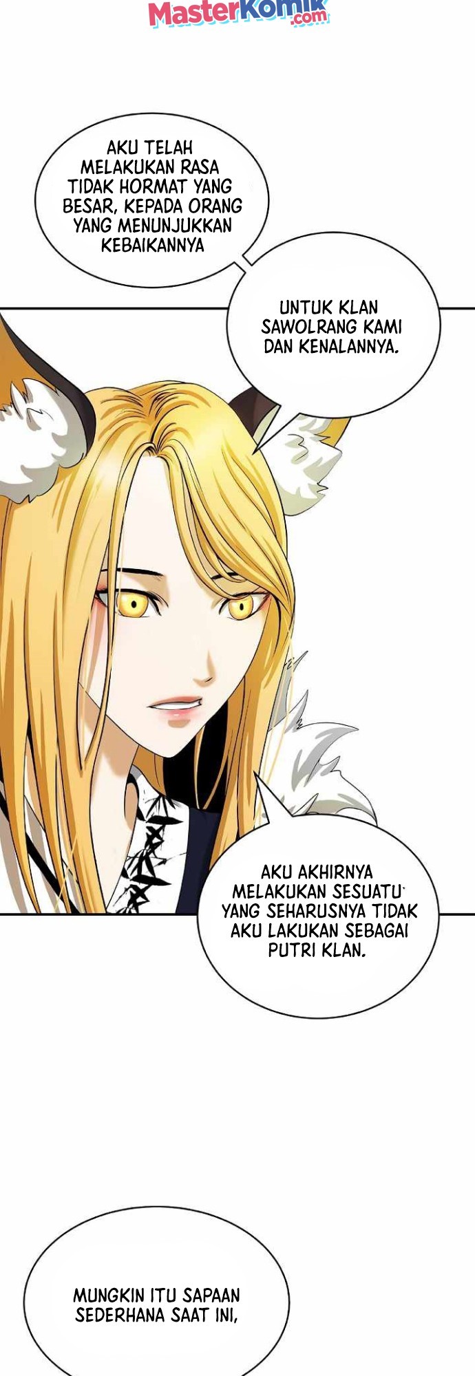 Cystic Story Call The Spear Chapter 64 Halaman 53