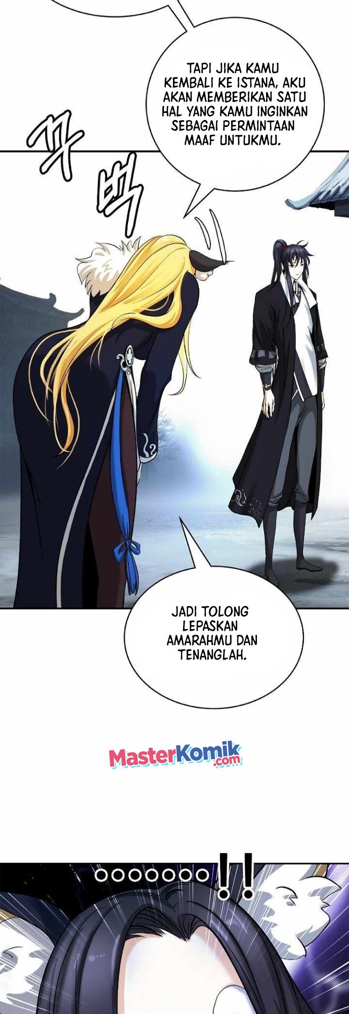 Cystic Story Call The Spear Chapter 64 Halaman 54