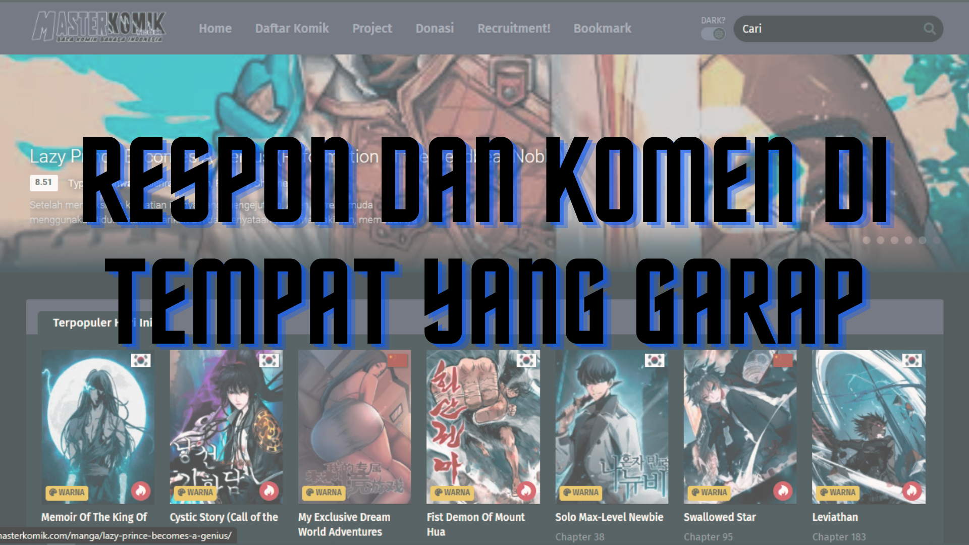 Cystic Story Call The Spear Chapter 64 Halaman 63