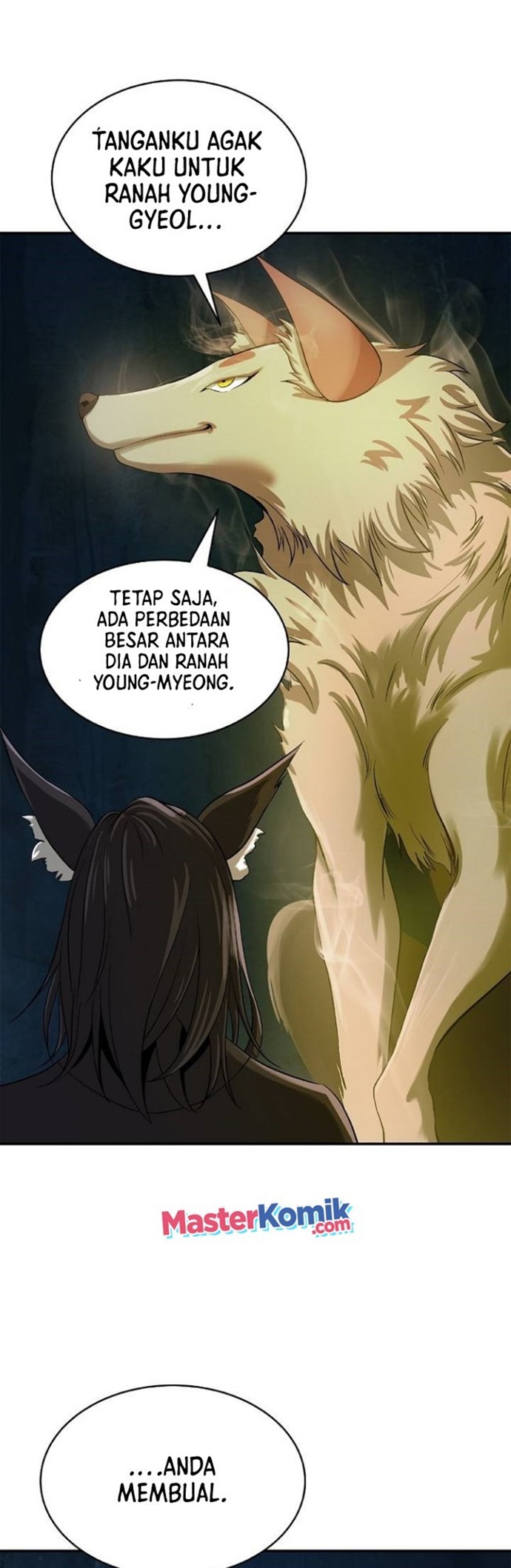 Cystic Story Call The Spear Chapter 70 Halaman 33