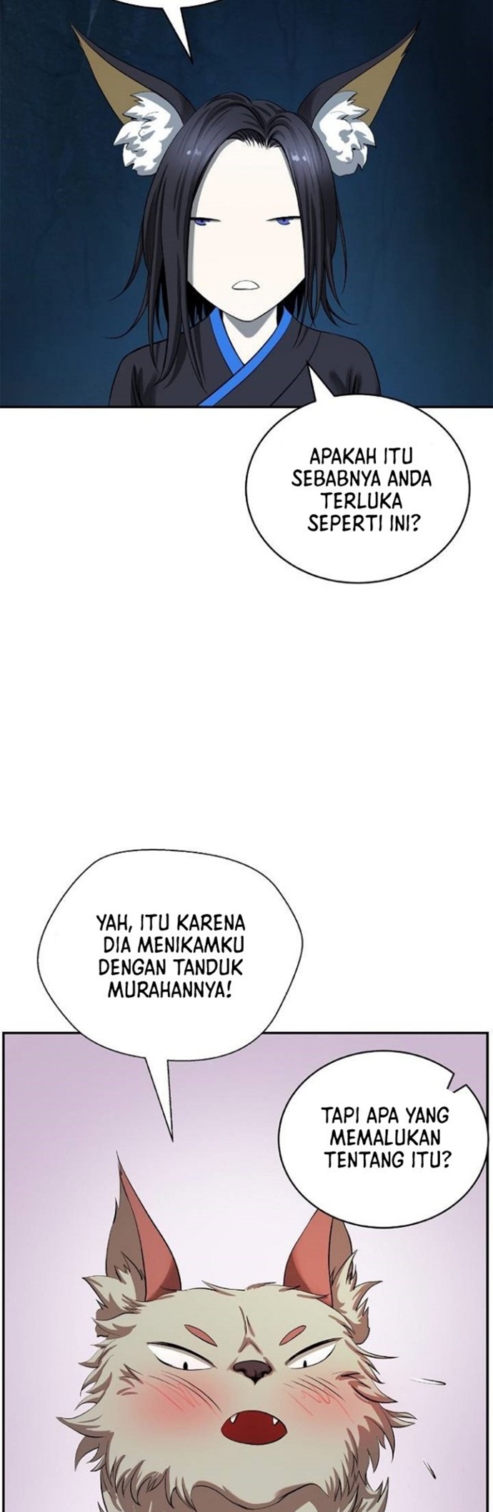 Cystic Story Call The Spear Chapter 70 Halaman 34