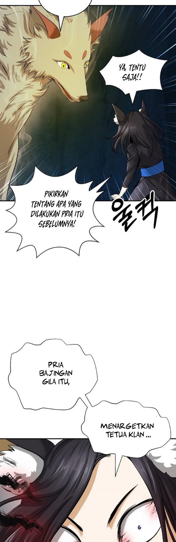 Cystic Story Call The Spear Chapter 70 Halaman 37