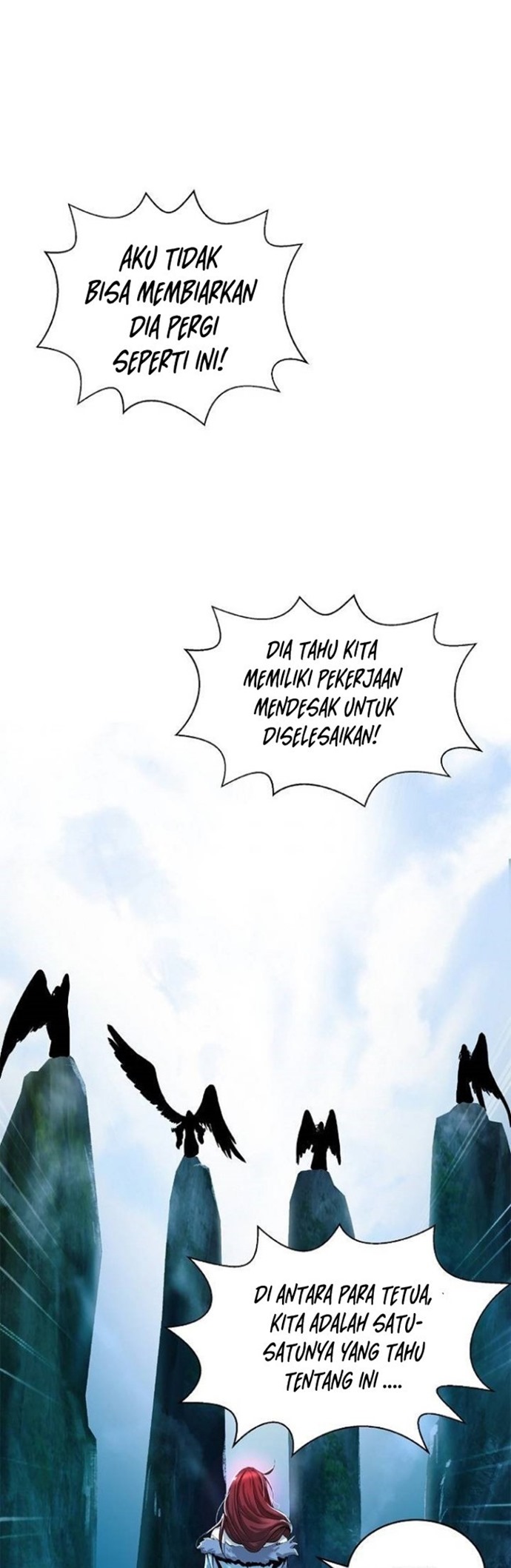 Cystic Story Call The Spear Chapter 70 Halaman 40