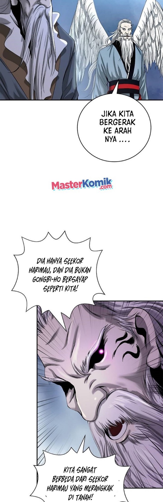 Cystic Story Call The Spear Chapter 70 Halaman 42