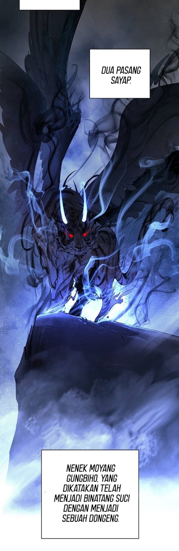 Cystic Story Call The Spear Chapter 70 Halaman 44