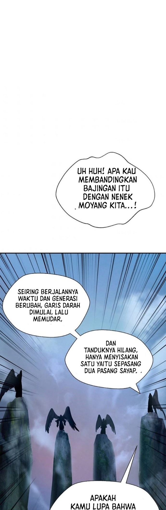 Cystic Story Call The Spear Chapter 70 Halaman 45
