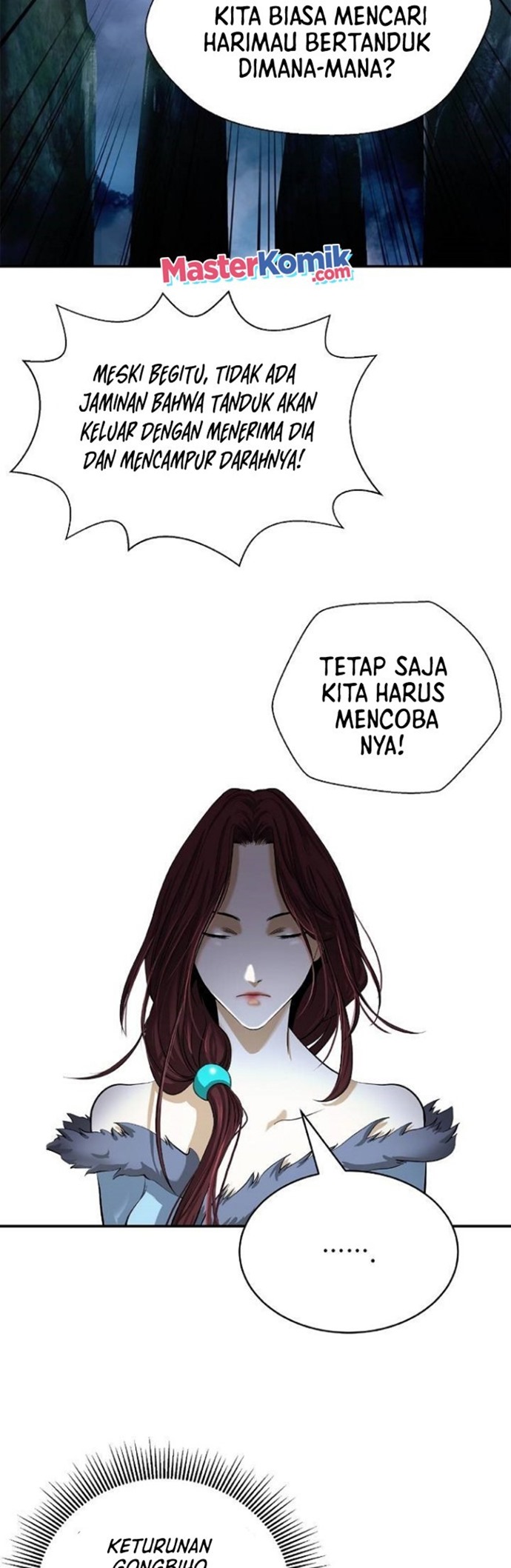 Cystic Story Call The Spear Chapter 70 Halaman 46