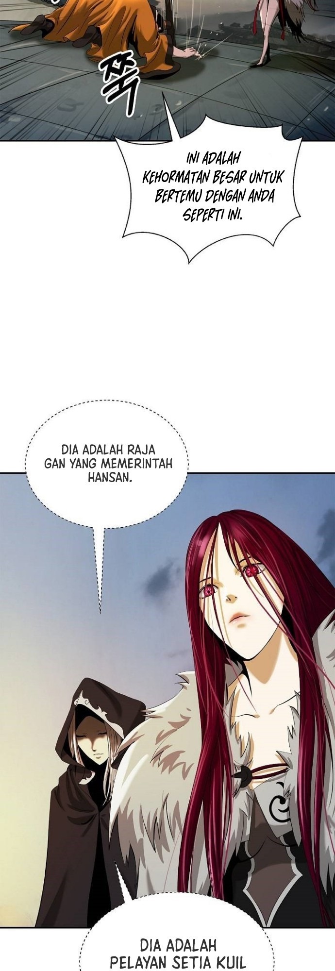 Cystic Story Call The Spear Chapter 70 Halaman 53