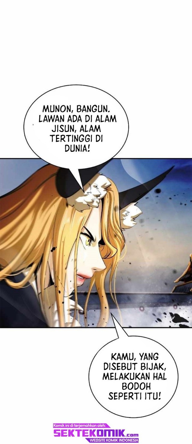 Cystic Story Call The Spear Chapter 74 Halaman 16