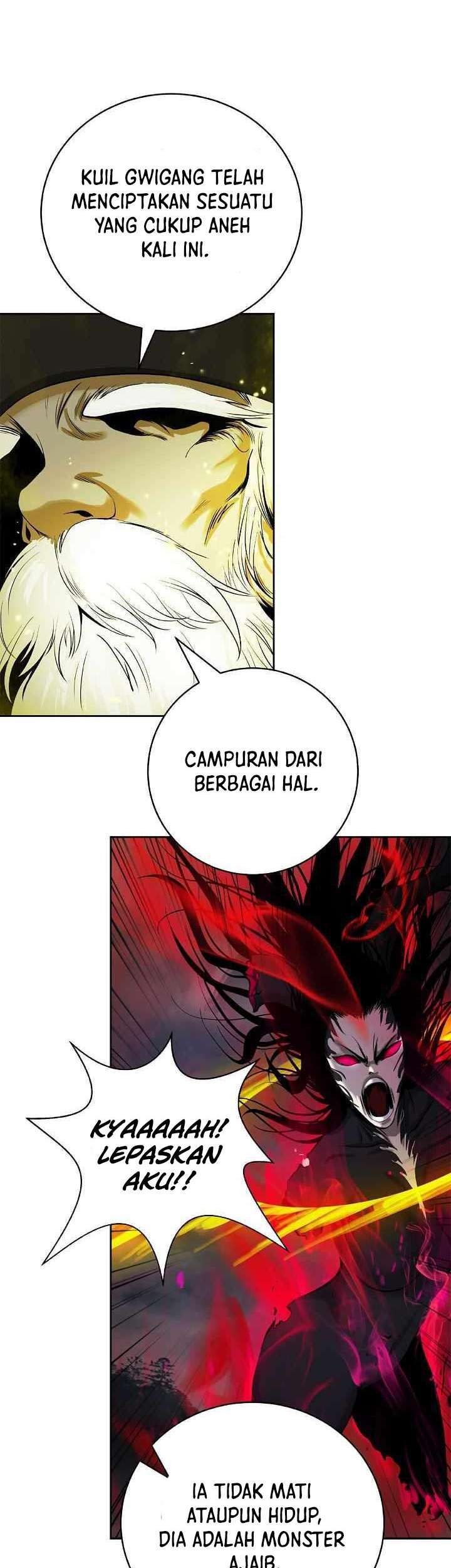 Cystic Story Call The Spear Chapter 83 Halaman 69